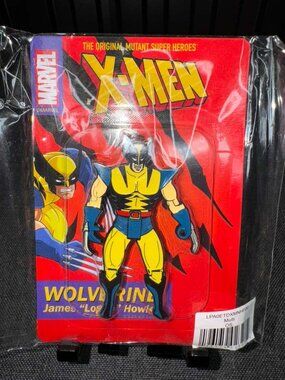 Marvel X-Men Wolverine Hard Enamel Pin Heroes & Villains Series 1 Logan XL